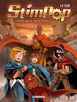 Bertrand.pt - Stimpop Tome 2 ; L'Homme Qui Se Croyait Bon