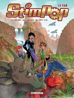Bertrand.pt - Stimpop Tome 3 ; Le Monde Qui Jamais Ne Prit Fin