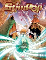 Stimpop Tome 4 ; La Fille Qui Revint D'Ailleurs
