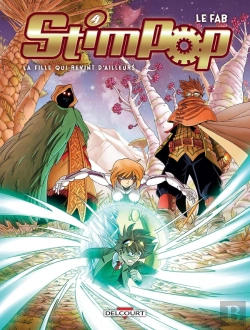 Bertrand.pt - Stimpop Tome 4 ; La Fille Qui Revint D'Ailleurs
