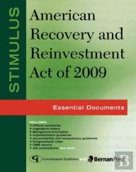 Stimulus: American Recovery And Reinvestment Act Of 2009