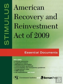 Bertrand.pt - Stimulus: American Recovery And Reinvestment Act Of 2009
