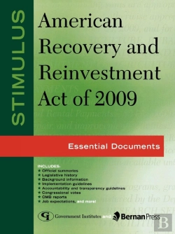 Bertrand.pt - Stimulus: American Recovery And Reinvestment Act Of 2009