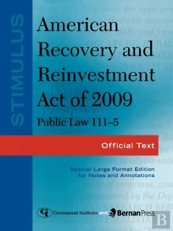 Bertrand.pt - Stimulus: American Recovery And Reinvestment Act Of 2009: Pl 111-5