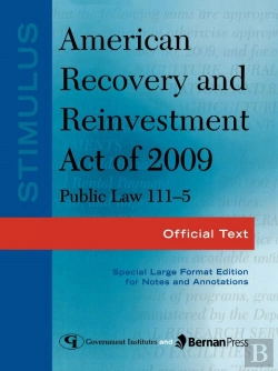 Bertrand.pt - Stimulus: American Recovery And Reinvestment Act Of 2009: Pl 111-5