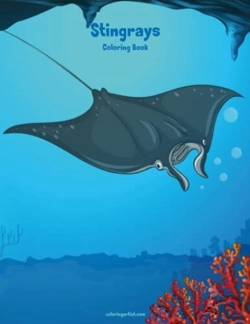 Bertrand.pt - Stingrays Coloring Book 1