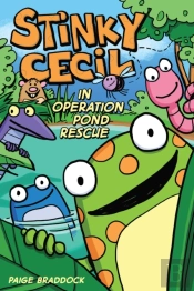 Stinky Cecil In Operation Pond Rescue