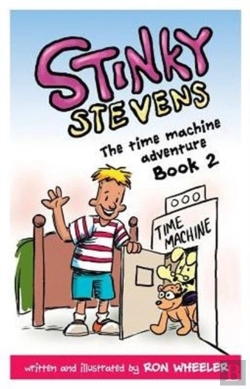 Bertrand.pt - Stinky Stevens Book2: The Time Machine A