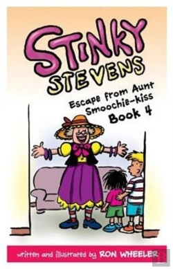 Bertrand.pt - Stinky Stevens Book4: Escape From Aunt S