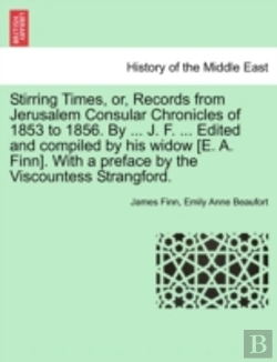Bertrand.pt - Stirring Times, Or, Records From Jerusal