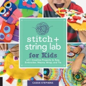 Stitch And String Lab For Kids