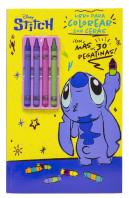 Stitch. Libro Para Colorear Con Ceras
