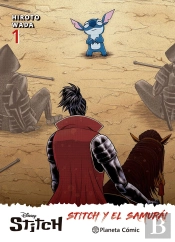 Stitch Y El Samurai (Manga) Nº 01/03