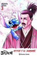 Stitch Y El Samurai Nº 03/03