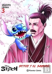Stitch Y El Samurai Nº 03/03