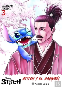 Bertrand.pt - Stitch Y El Samurai Nº 03/03