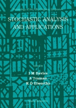 Bertrand.pt - Stochastic Analysis And Applications: Proceedings Of The Fifth Gregynog Symposium