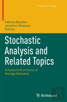Stochastic Analysis And Related Topics