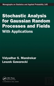Stochastic Analysis For Gaussian Random Processes And Fields