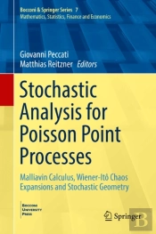 Stochastic Analysis For Poisson Point Processes