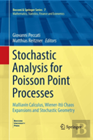 Stochastic Analysis For Poisson Point Processes