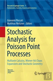Stochastic Analysis For Poisson Point Processes