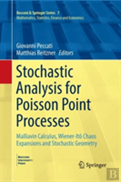 Bertrand.pt - Stochastic Analysis For Poisson Point Processes