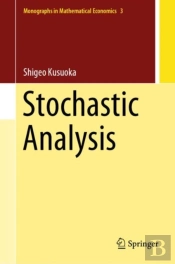 Stochastic Analysis