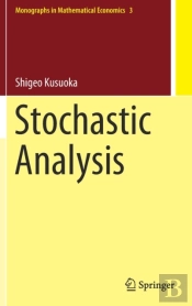 Stochastic Analysis