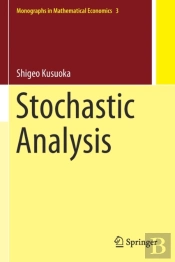 Stochastic Analysis