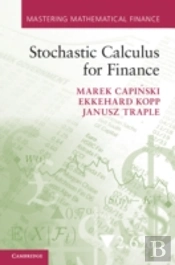 Stochastic Calculus For Finance