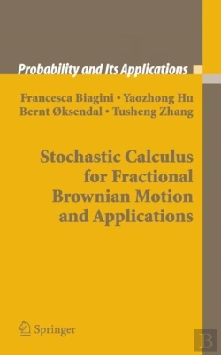 Bertrand.pt - Stochastic Calculus For Fractional Brownian Motion And Applications