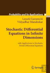 Stochastic Differential Equations In Infinite Dimensions