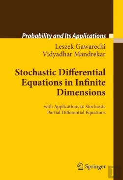 Bertrand.pt - Stochastic Differential Equations In Infinite Dimensions