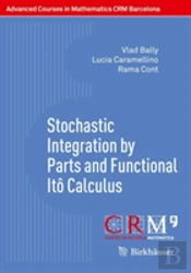 Stochastic Integration By Parts And Functional Ito Calculus