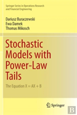 Bertrand.pt - Stochastic Models With Power-Law Tails