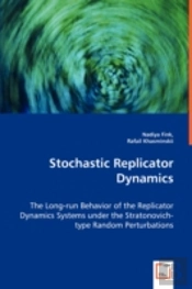 Stochastic Replicator Dynamics - The Long-Run Behavior Of The Replicator Dynamics Systems Under The Stratonovich-Type Random Perturbations