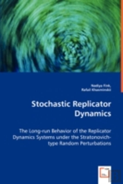 Bertrand.pt - Stochastic Replicator Dynamics - The Long-Run Behavior Of The Replicator Dynamics Systems Under The Stratonovich-Type Random Perturbations