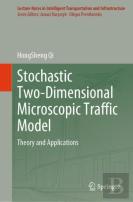 Stochastic Two-Dimensional Microscopic Traffic Model