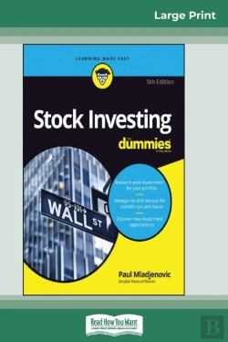 Bertrand.pt - Stock Investing For Dummies, 5th Edition (16pt Large Print Edition)