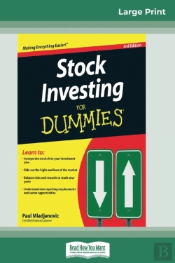 Bertrand.pt - Stock Investing For Dummies(R) (16pt Large Print Edition)