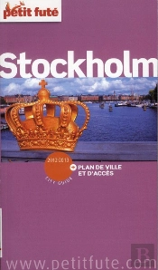 Stockholm 2012-2013 Petit Fute + Plan