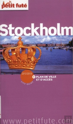 Bertrand.pt - Stockholm 2012-2013 Petit Fute + Plan