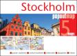 Stockholm Popout Map - Pocket-Size, Pop Up Map Of Stockholm City Centre
