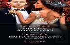 Stolen In Her Wedding Gown / Italian'S Scandalous Marriage Plan