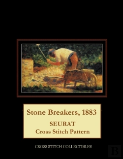 Bertrand.pt - Stone Breakers, 1883: Seurat Cross Stitc