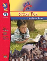 Stone Fox, By John Reynolds Gardiner Lit Link Grades 4-6