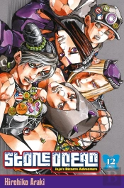 Stone Ocean Jojo'S Bizarre Adventure T.12