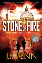 Stone Of Fire Large Print
