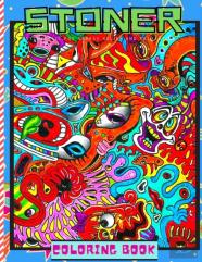 Stoner Adult Coloring Book